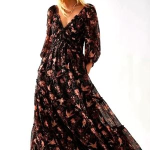Free People You're a Jewel Dress (Size L)